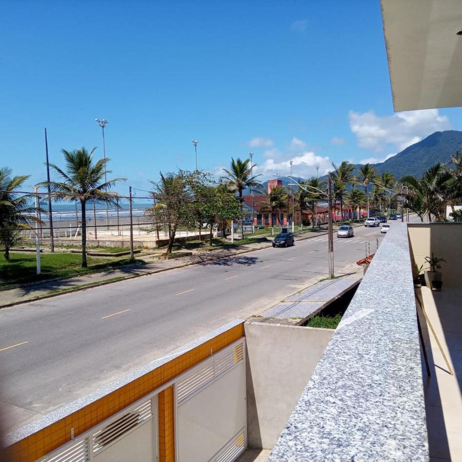Apto Aluguel na Temporada Pé na Areia Peruíbe SP Esterno foto