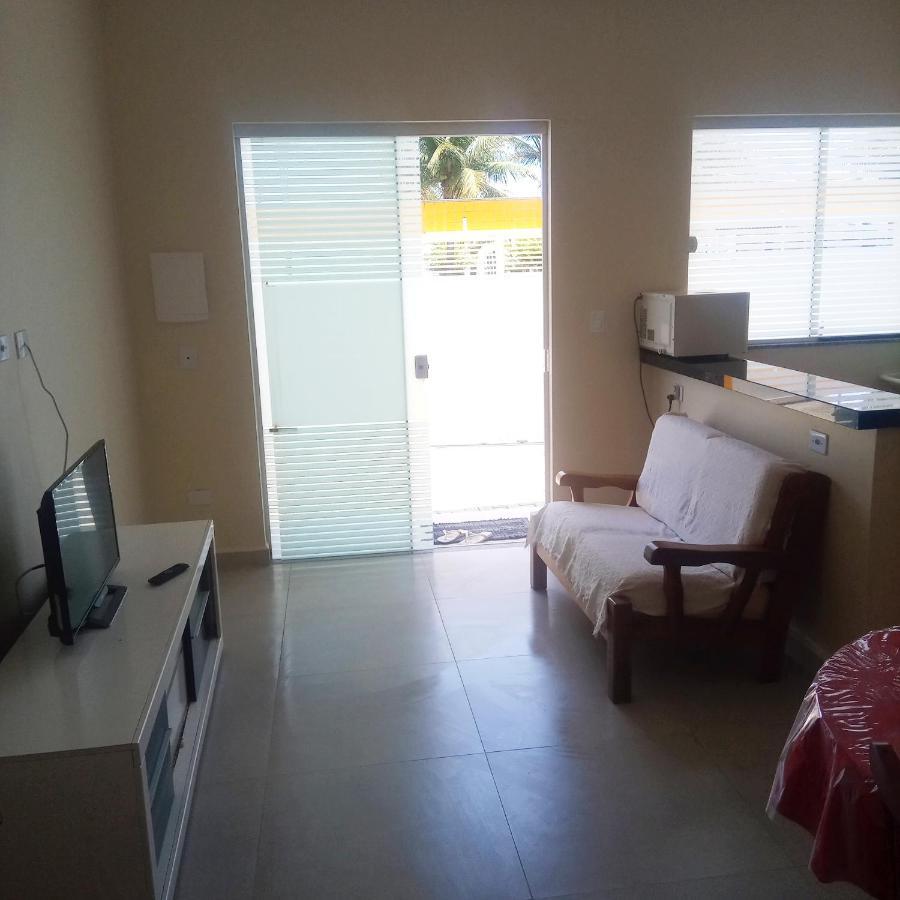 Apto Aluguel na Temporada Pé na Areia Peruíbe SP Esterno foto