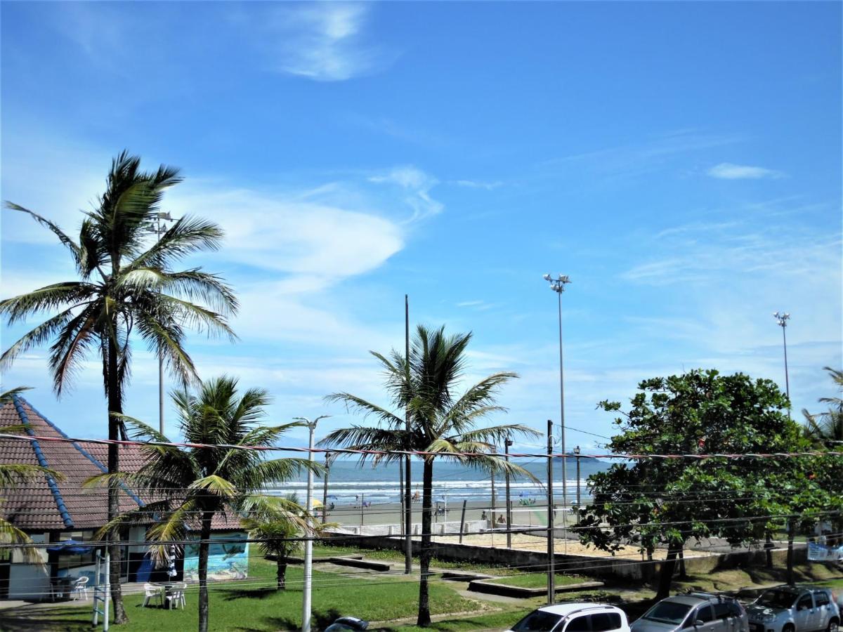 Apto Aluguel na Temporada Pé na Areia Peruíbe SP Esterno foto